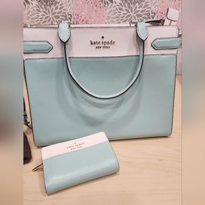 Kate Spade Staci & matching wallet